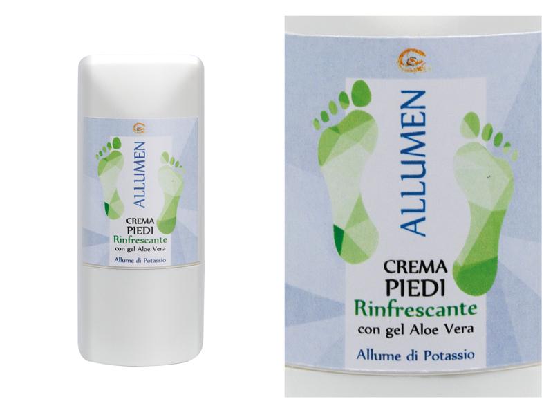 Noire di Hammam Allumen crema piedi rinfrescante 50 ml allume