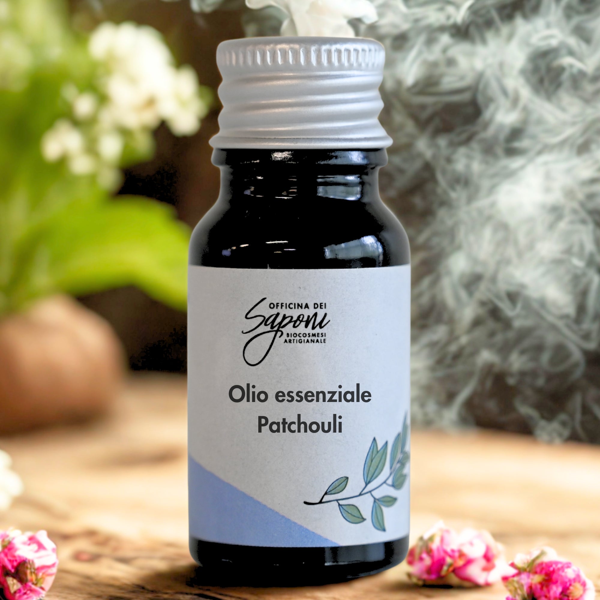 Officina dei Saponi Patchouli Olio Essenziale 10 ml Legnoso