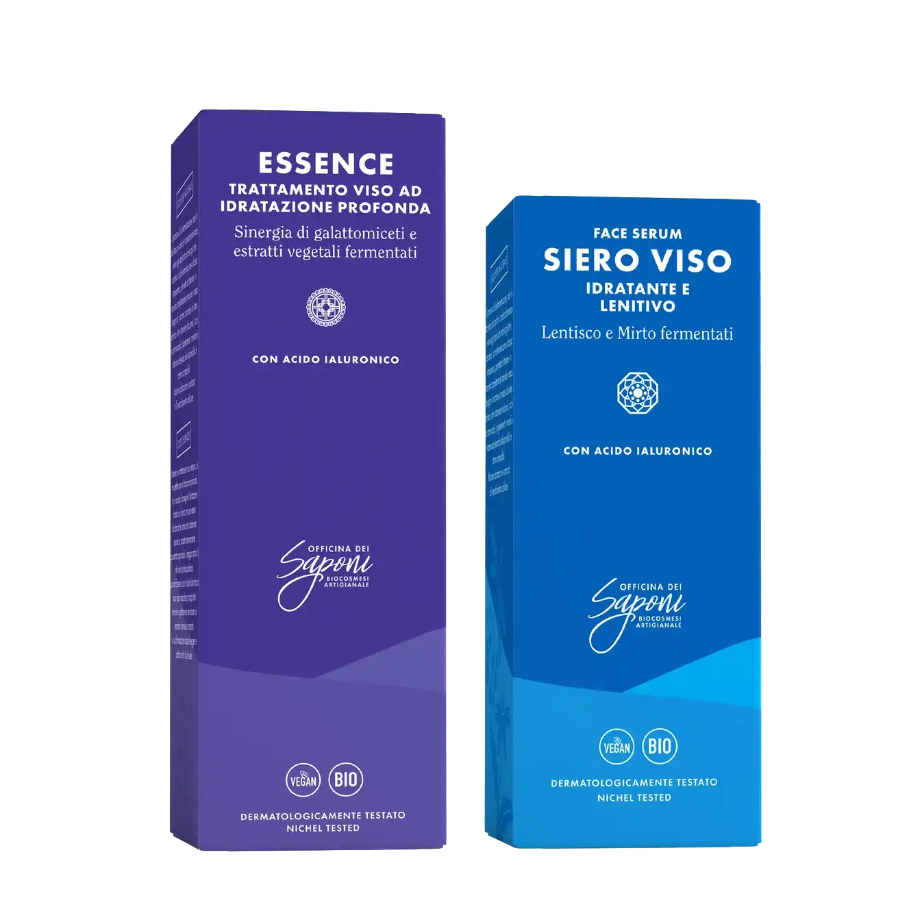 Officina dei Saponi Essence e Siero Idratante Lenitivo kit viso