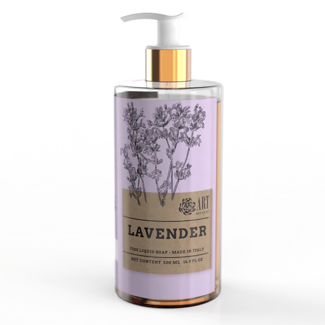 Alchimia Soap Art Bouquet Botanica sapone liquido 500ml delicato