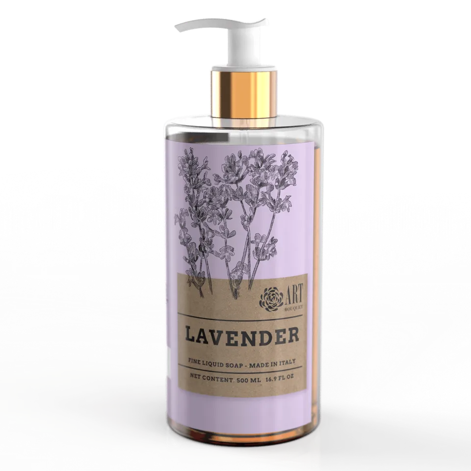 Alchimia Soap Art Bouquet Botanical sapone liquido 500ml delicato